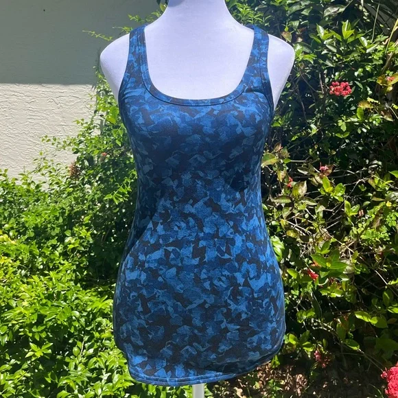 Lululemon Blue & Black Tank Top - Picture 8 of 12